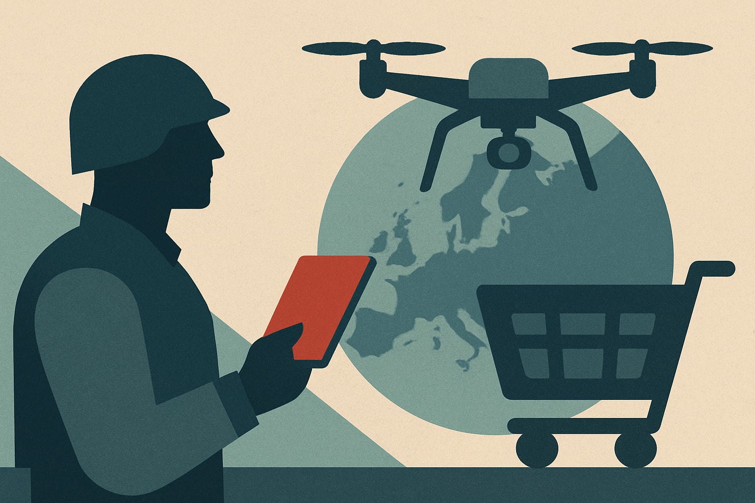 Intelic Launches Drone Marketplace for European Militaries
