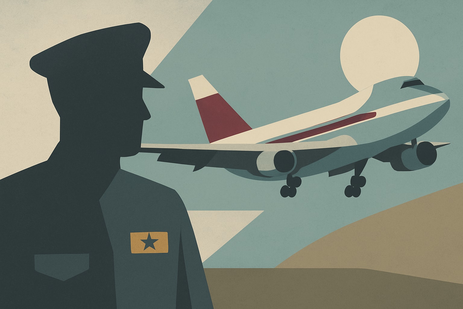 Editorial illustration for: Former Qatari Aircraft Set for Summer Delivery as New Air Force One