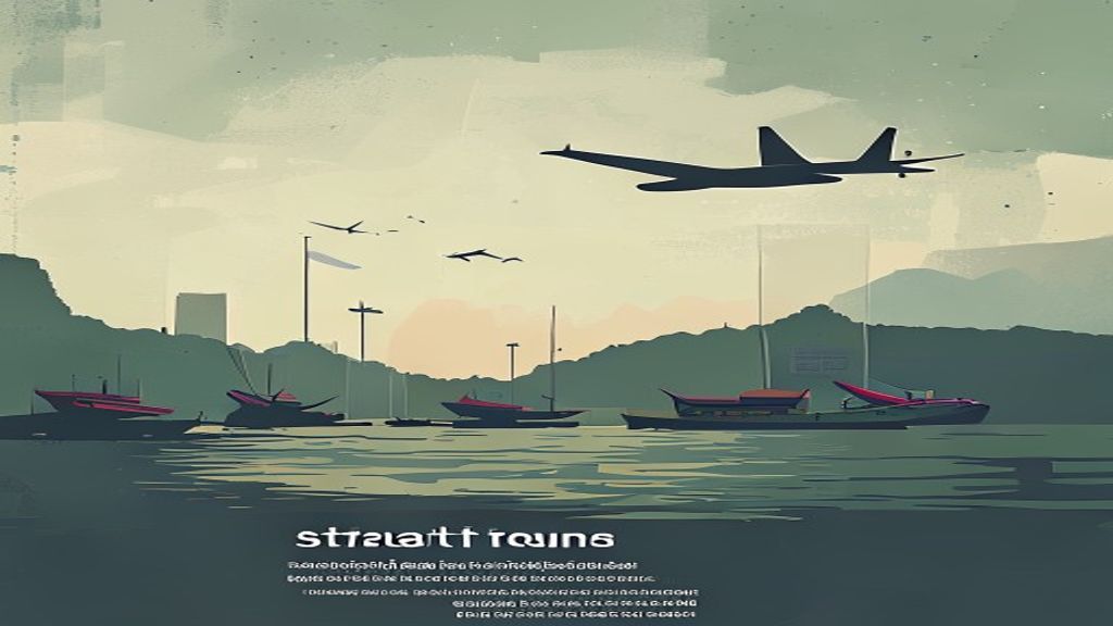 Editorial illustration for: Strait of Hormuz Tensions Disrupt Searches for Missing U.S. Personnel in Laos
