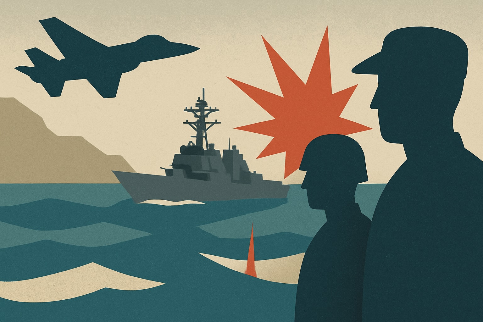 U.S. Denies Iranian Reports of Strike on Warship, Ships Transit Hormuz