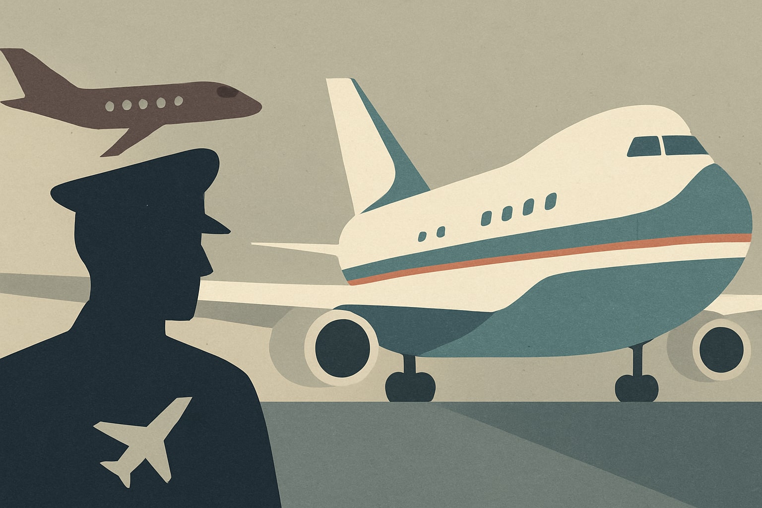 Editorial illustration for: Former Qatari Aircraft on Track for Summer Air Force One Delivery