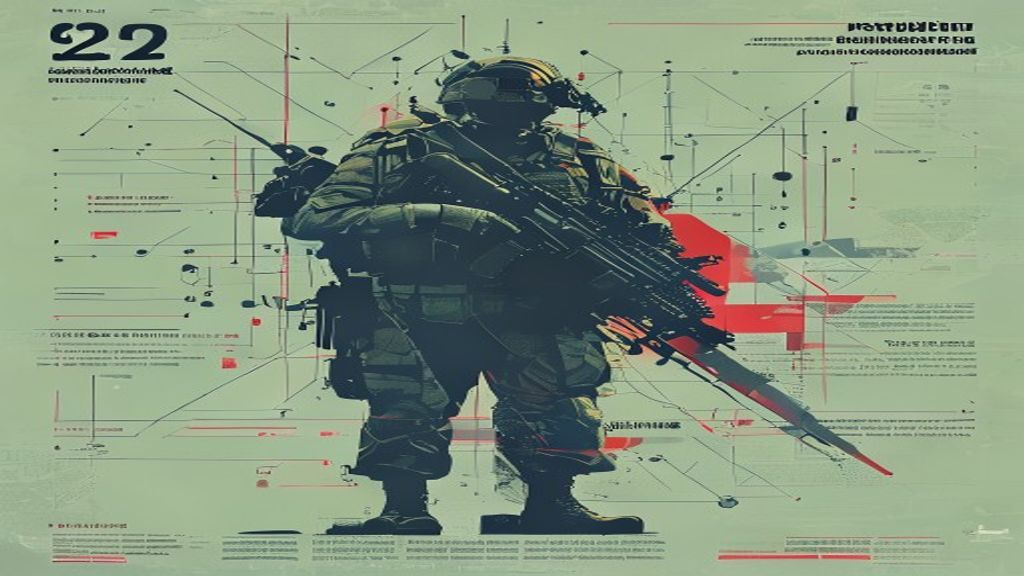 Editorial illustration for: 82nd Airborne Division Enhances Project Freedom with AI and C2 Network Support