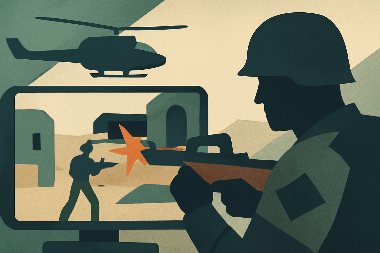 Editorial illustration for: FPS Masterpieces That Shaped Gaming History
